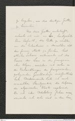 k.k. naturhistorisches Hofmuseum, Intendanzakten 1885-1896 (Hauer), Aktenzahl Z.476/1890, Seite 2